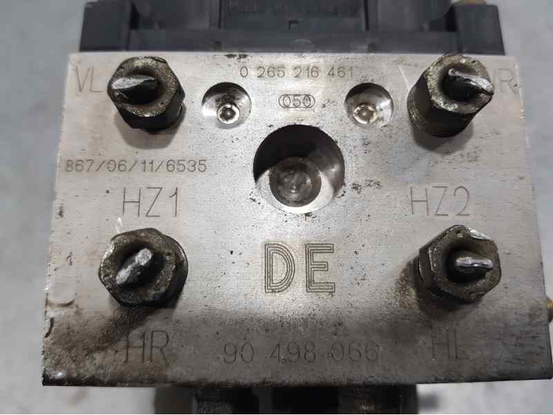 Recambio de abs para opel astra g berlina comfort referencia OEM IAM 90498066 0265216461 BOSCH