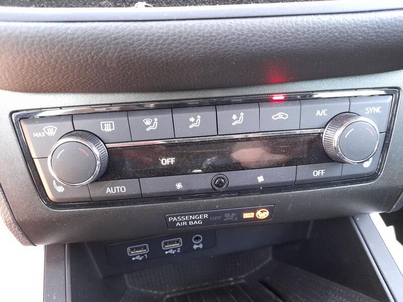 Recambio de mando climatizador para seat arona (kj7, kjp) 1.0 tgi referencia OEM IAM 6F0907044D  