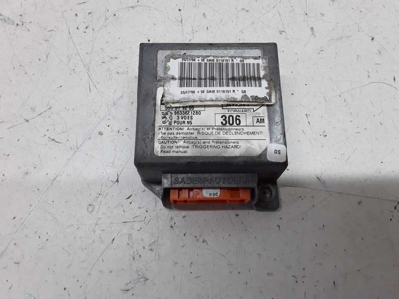 Recambio de airbag delantero izquierdo para peugeot 306 berlina 3/4/5 puertas (s2) 1.9 turbodiesel cat referencia OEM IAM 963362