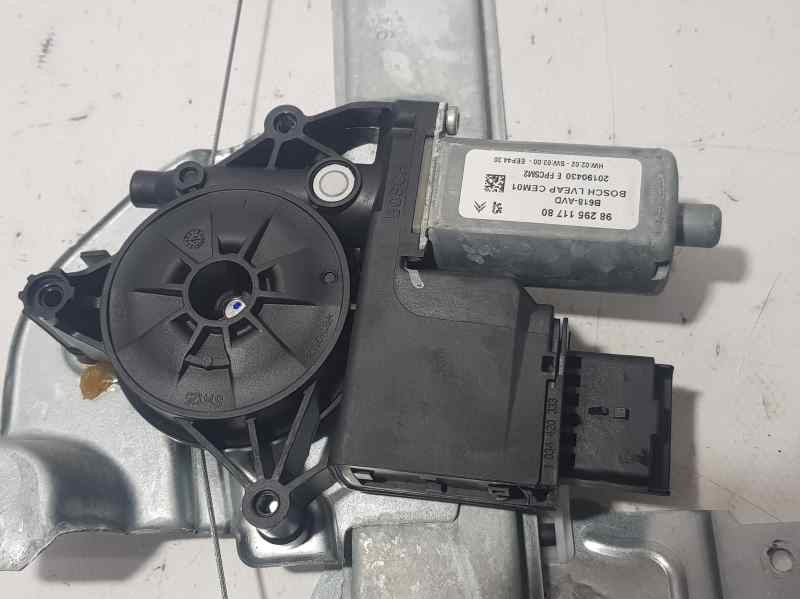 Recambio de elevalunas delantero derecho para citroën c3 live referencia OEM IAM 9830478880D  ELÉCTRICO 6 PINIS