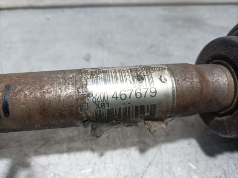 Recambio de transmision delantera izquierda para renault espace iv (jk0) privilege referencia OEM IAM 8200467679  