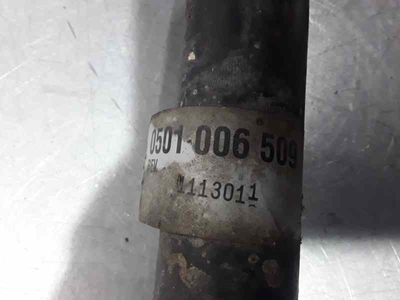 Recambio de transmision delantera derecha para mercedes-benz clase m (w163) 270 cdi (163.113) referencia OEM IAM 0501006509  