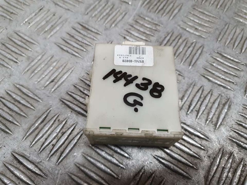 Recambio de modulo electronico para toyota yaris (ncp1/nlp1/scp1) 1.3 luna referencia OEM IAM 897410D020 73673212 