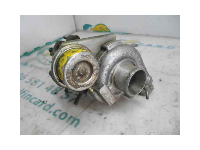 Recambio de turbocompresor para fiat doblo (119) 1.9 jtd cat referencia OEM IAM GT3858 708847 GARRET