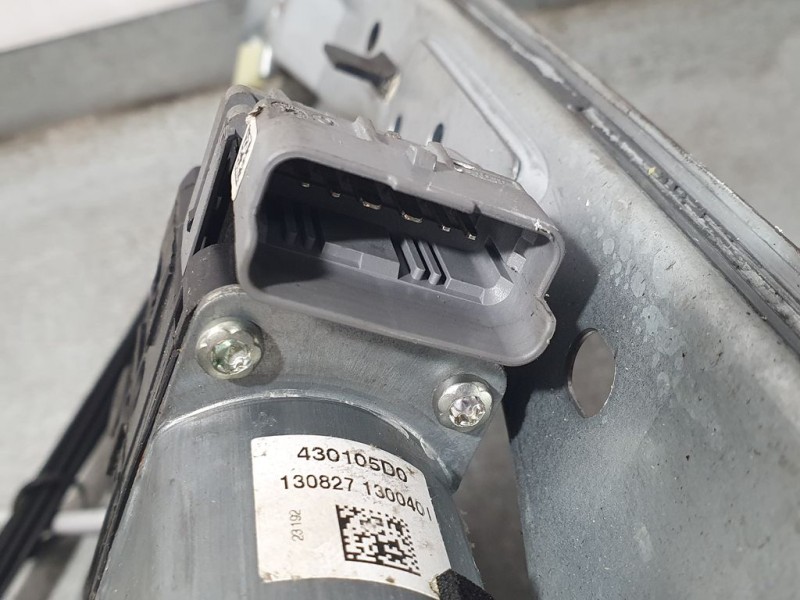 Recambio de elevalunas delantero izquierdo para citroën ds3 limited edition referencia OEM IAM 9802740680  ELECTRICO 6 PINS