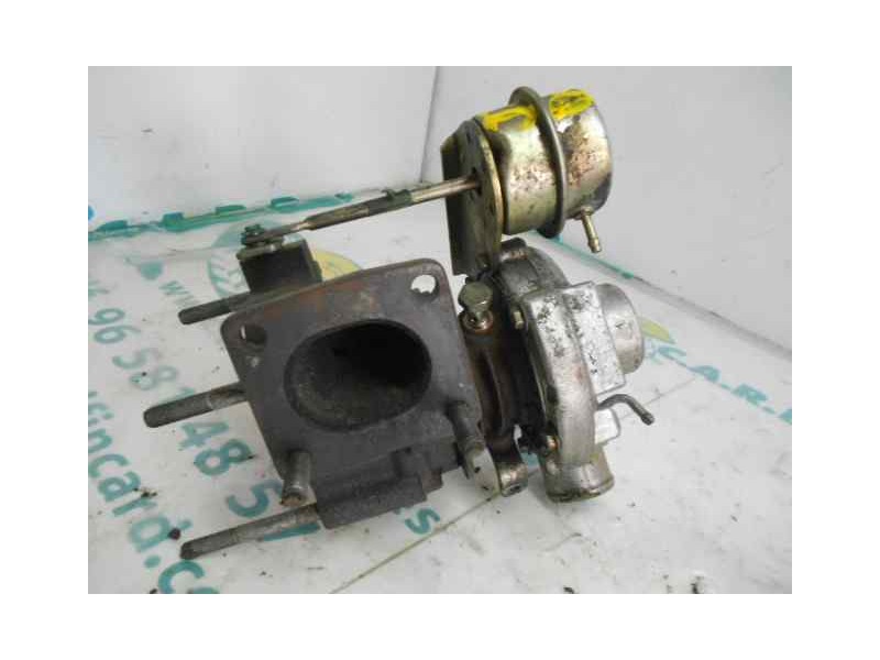 Recambio de turbocompresor para fiat doblo (119) 1.9 jtd cat referencia OEM IAM GT3858 708847 GARRET