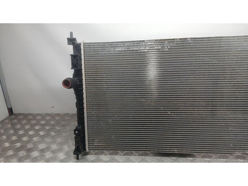 Recambio de radiador agua para opel vivaro c furgoneta (k0) 2.0 referencia OEM IAM 9678711180  C554A