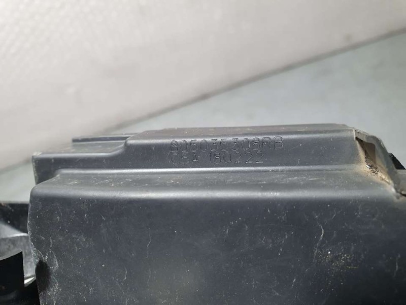 Recambio de cerradura puerta delantera izquierda para dacia sandero stepway referencia OEM IAM 805035308RB C5A180222 2 PINES