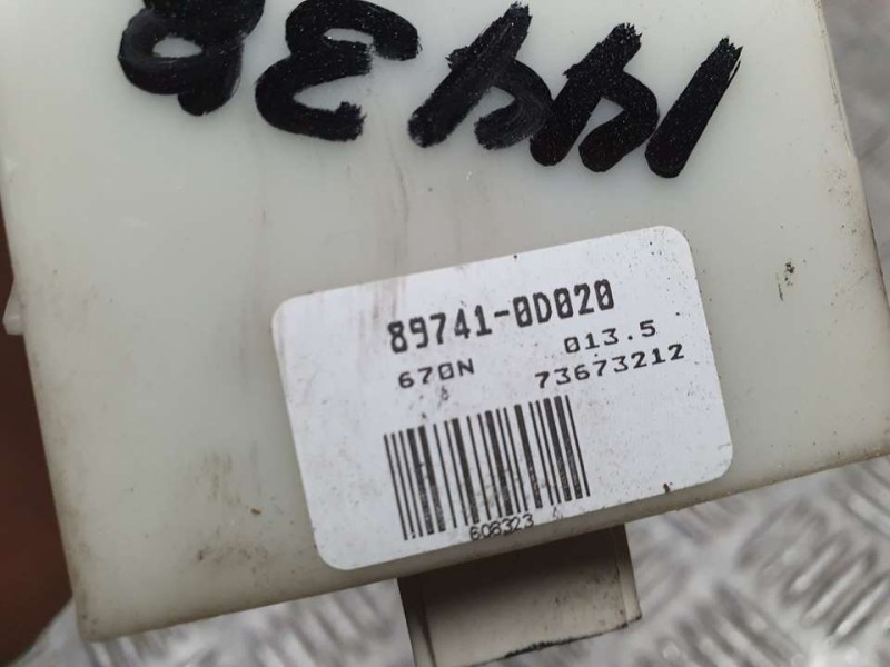 Recambio de modulo electronico para toyota yaris (ncp1/nlp1/scp1) 1.3 luna referencia OEM IAM 897410D020 73673212 