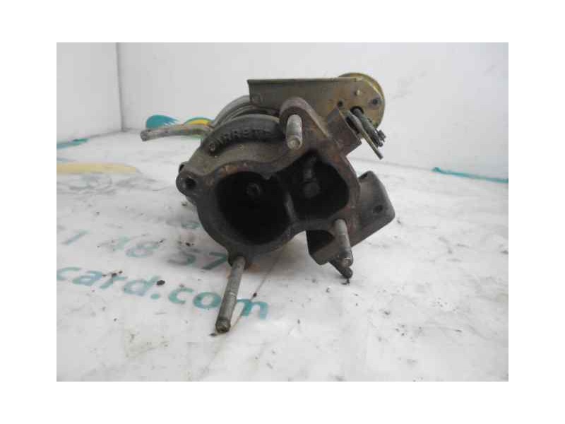 Recambio de turbocompresor para fiat doblo (119) 1.9 jtd cat referencia OEM IAM GT3858 708847 GARRET