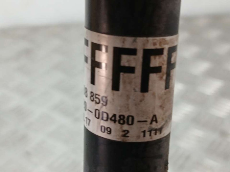 Recambio de transmision delantera izquierda para toyota yaris active referencia OEM IAM 434200D480A  