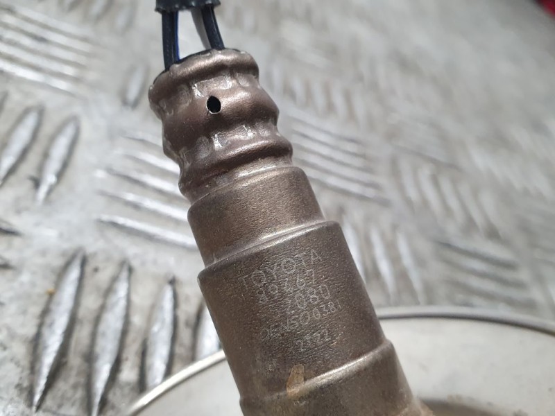 Recambio de sonda lambda para toyota yaris hsd city referencia OEM IAM 8946752080  DENSO