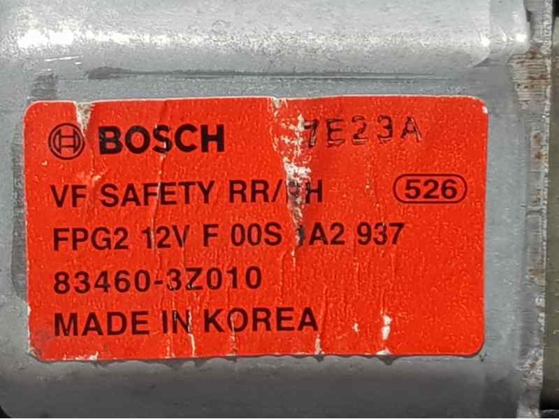 Recambio de elevalunas trasero derecho para hyundai i40 comfort referencia OEM IAM 17F120063 6 PINS ELECTRICO