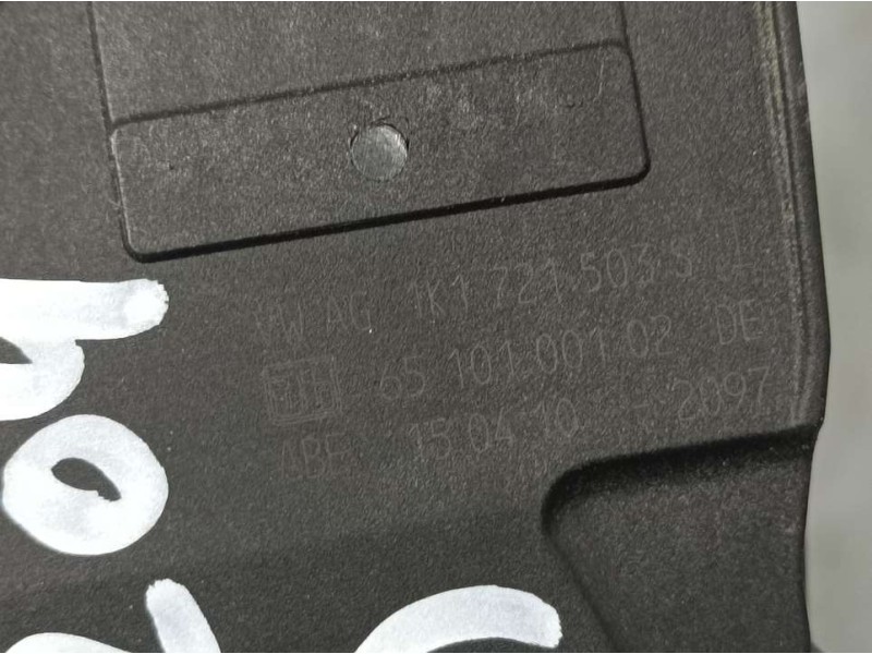 Recambio de potenciometro pedal para seat altea xl (5p5) reference ecomotive referencia OEM IAM 1K1721503S 6510100102 