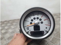 Recambio de cuadro instrumentos para mini mini (r56) cooper d referencia OEM IAM 9160218 BM0505022 CUENTA REVOLUCIONES
