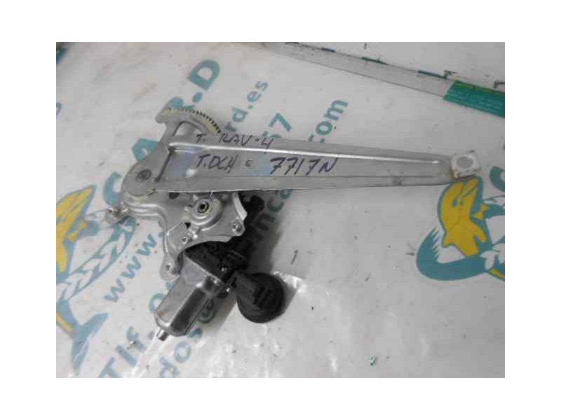 Recambio de elevalunas trasero derecho para toyota rav 4 (a3) executive referencia OEM IAM   