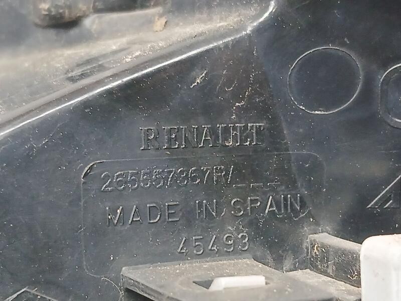 Recambio de piloto trasero izquierdo para renault captur intens referencia OEM IAM 265557367R  EXTERIOR