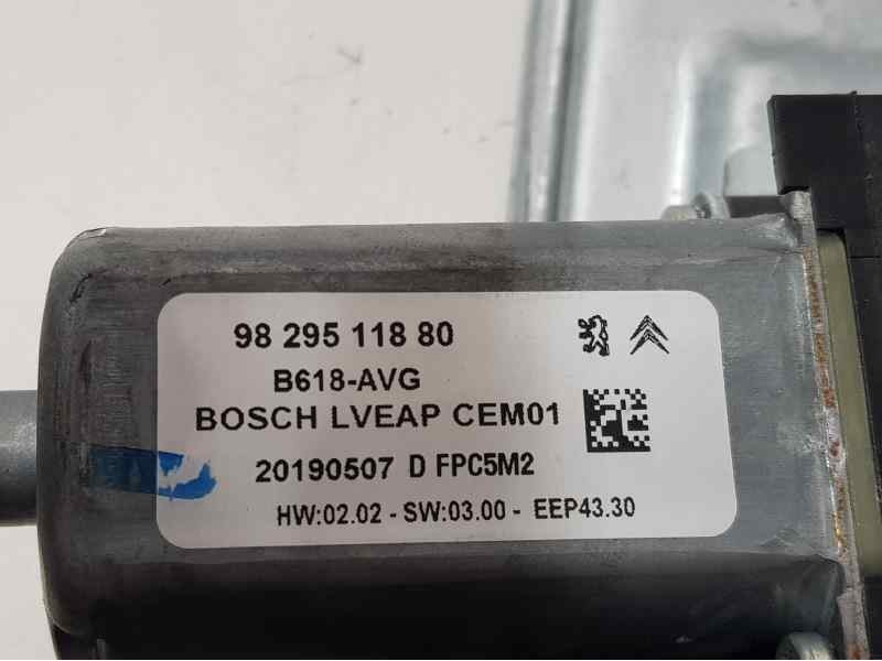 Recambio de elevalunas delantero izquierdo para citroën c3 live referencia OEM IAM 9829511880 6 PINS ELECTRICO