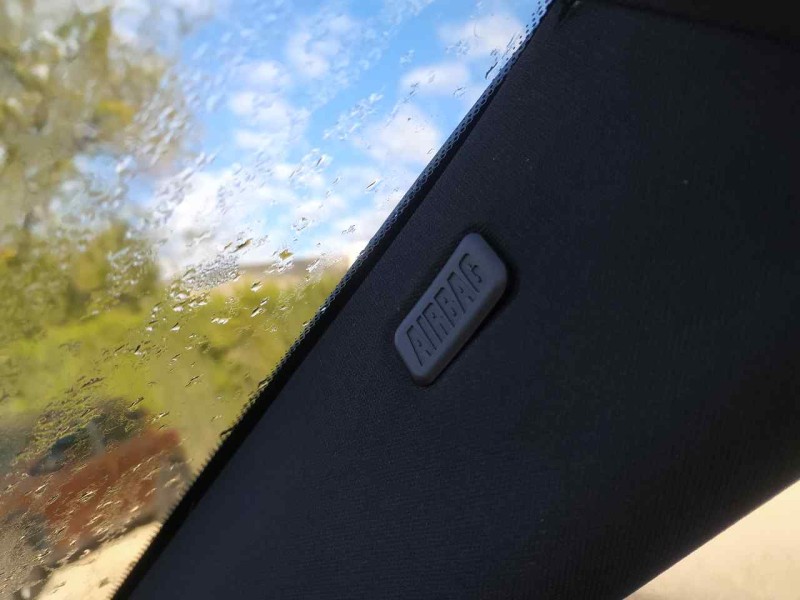 Recambio de airbag cortina delantero derecho para bmw x5 (e70) 3.0 d referencia OEM IAM 72127141508  