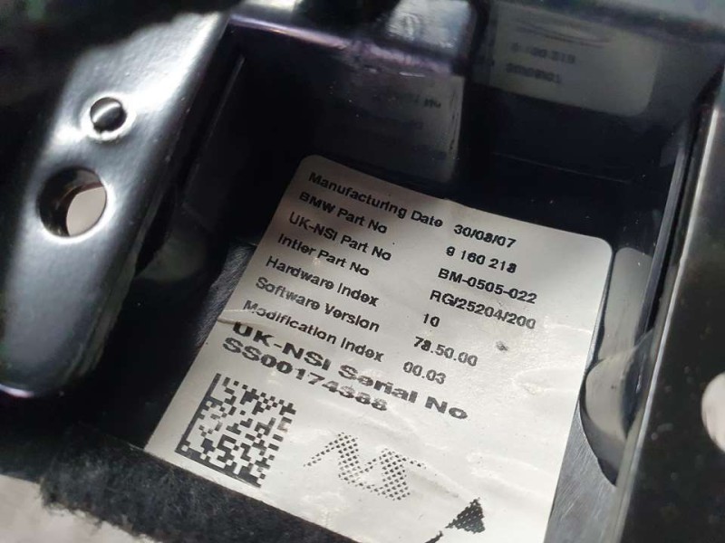 Recambio de cuadro instrumentos para mini mini (r56) cooper d referencia OEM IAM 9160218 BM0505022 CUENTA REVOLUCIONES