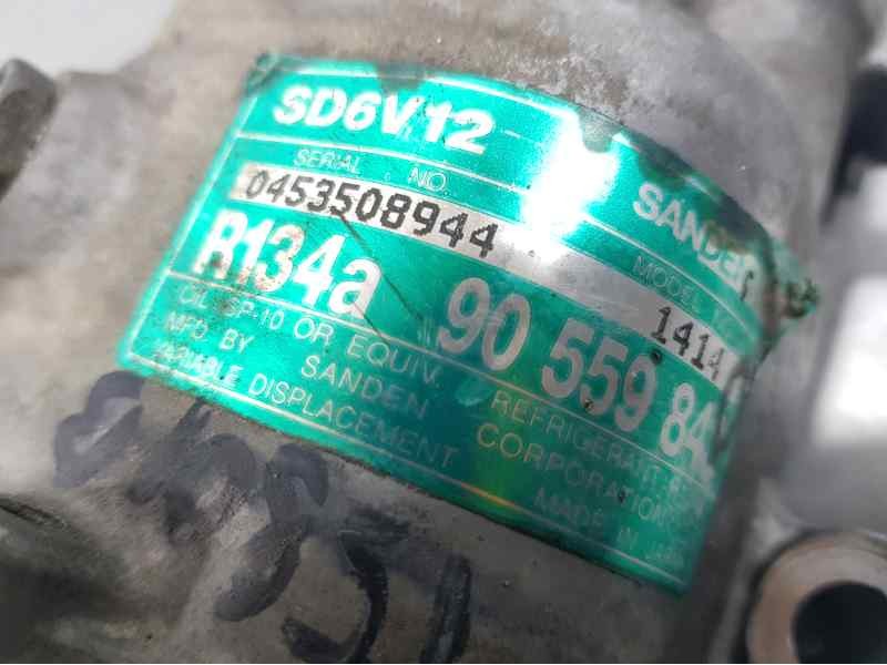 Recambio de compresor aire acondicionado para opel astra g berlina comfort referencia OEM IAM 90559843  SANDEN