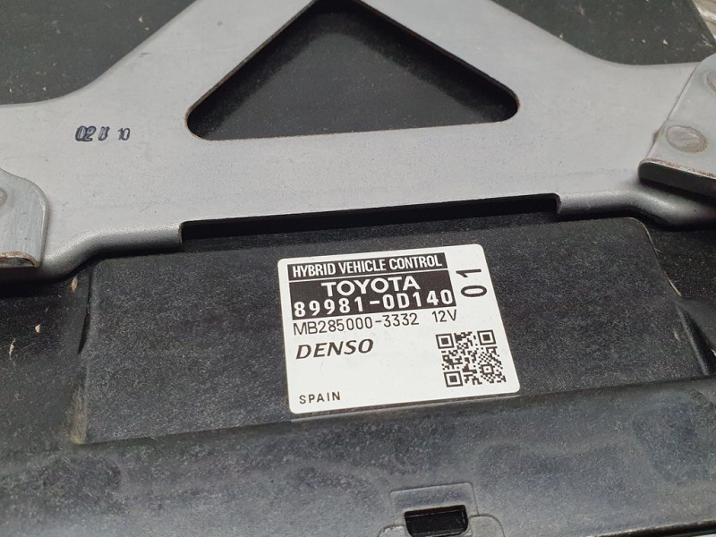 Recambio de modulo electronico para toyota yaris hsd city referencia OEM IAM 899810D140 MB2850003332 DENSO