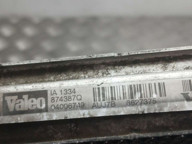 Recambio de intercooler para volvo xc90 d5 summum (7 asientos) referencia OEM IAM 8627375 874387 VALEO