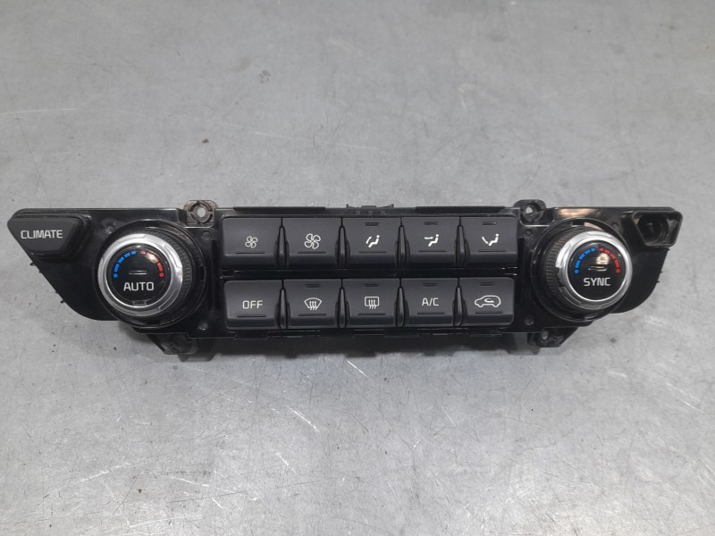 Recambio de mando climatizador para kia sportage iv (ql, qle) 1.6 gdi referencia OEM IAM 97250F1CB0FHV  