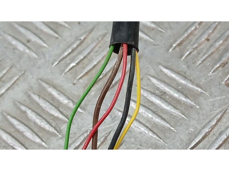 Recambio de retrovisor izquierdo para opel vivaro c furgoneta (k0) 2.0 referencia OEM IAM 98155884XT ELECTRICO 5 CABLES 