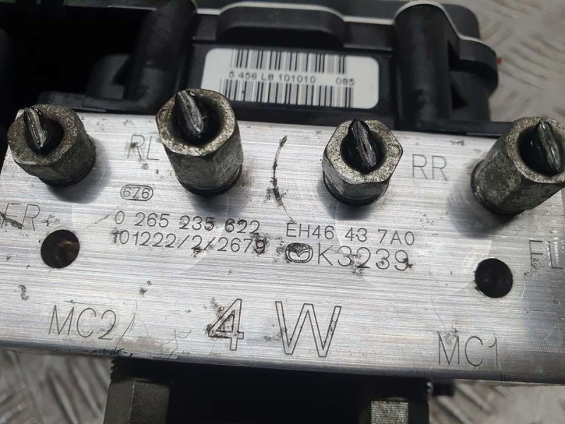 Recambio de abs para mazda cx-7 (er) active referencia OEM IAM EH46437A0 0265235622 BOSCH