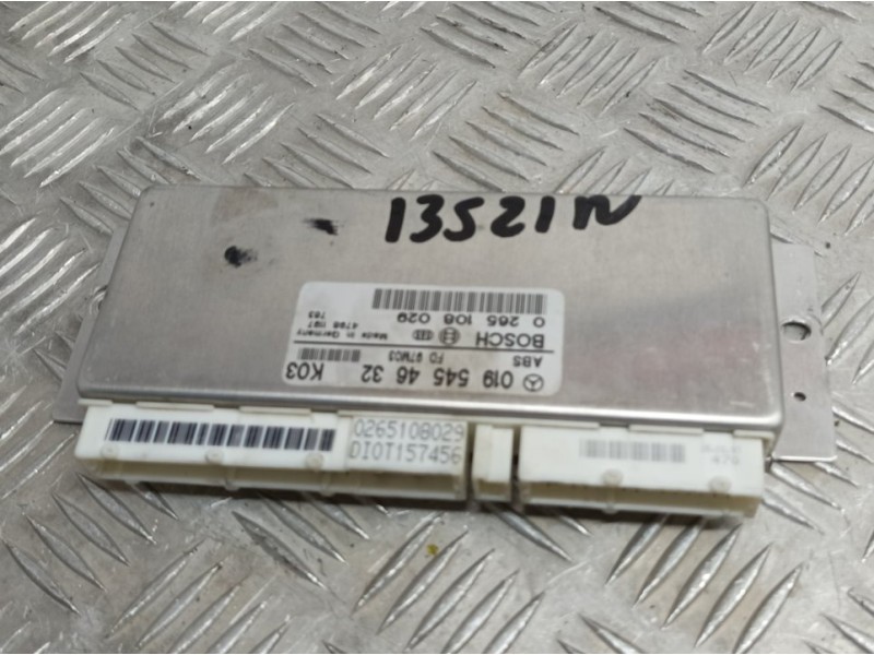 Recambio de centralita abs para mercedes-benz clase c (w202) berlina 180 (202.018) referencia OEM IAM 0195454632 0265108029 BOSC