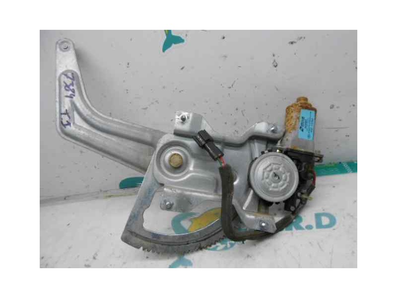 Recambio de elevalunas trasero izquierdo para kia rio ls berlina (5-ptas.) referencia OEM IAM XH503PO  ELECTRICO