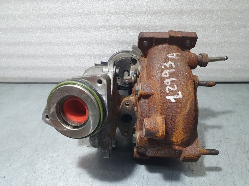 Recambio de turbocompresor para seat exeo berlina (3r2) reference referencia OEM IAM 03L145702M  