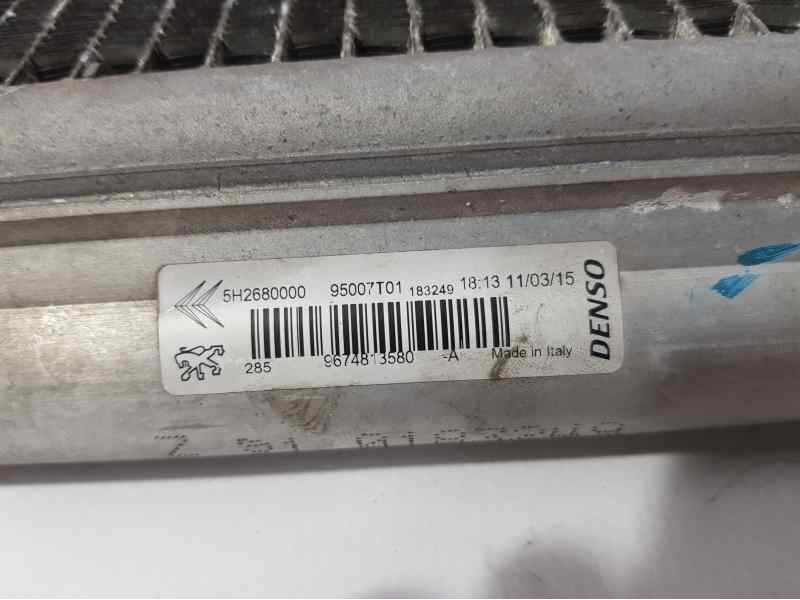 Recambio de condensador / radiador aire acondicionado para citroën c3 tonic referencia OEM IAM 9674813580 5H2680000 DENSO