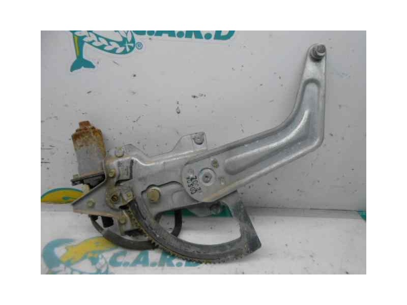 Recambio de elevalunas trasero izquierdo para kia rio ls berlina (5-ptas.) referencia OEM IAM XH503PO  ELECTRICO