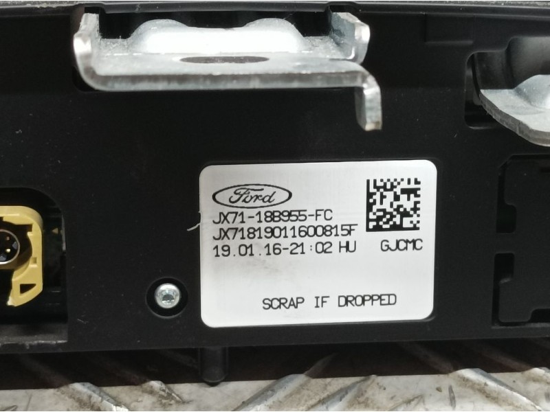 Recambio de sistema navegacion gps para ford focus turnier active referencia OEM IAM JX7118B955FC  