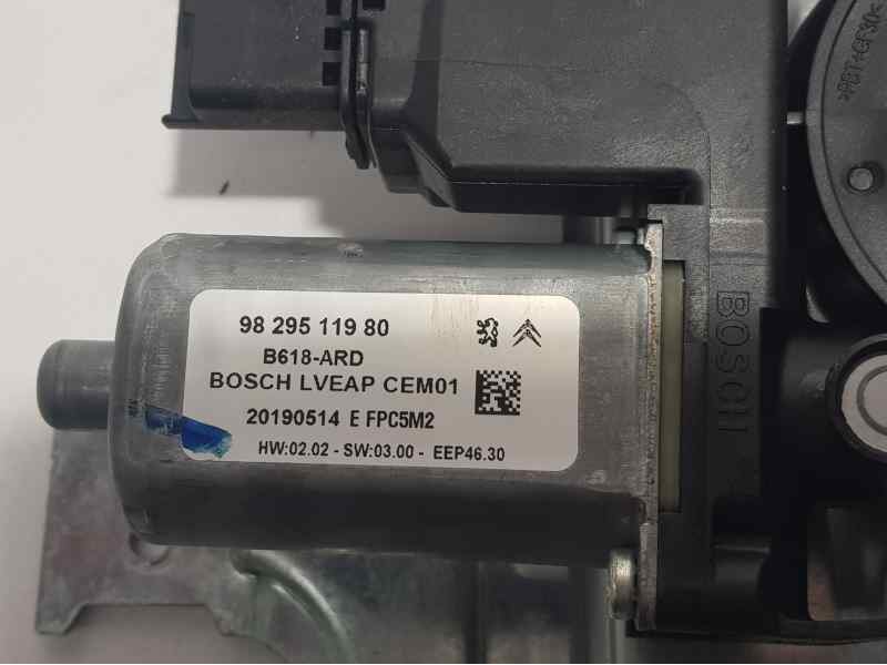 Recambio de elevalunas trasero derecho para citroën c3 live referencia OEM IAM 9629511980 20190514 ELÉCTRICO BOSCH