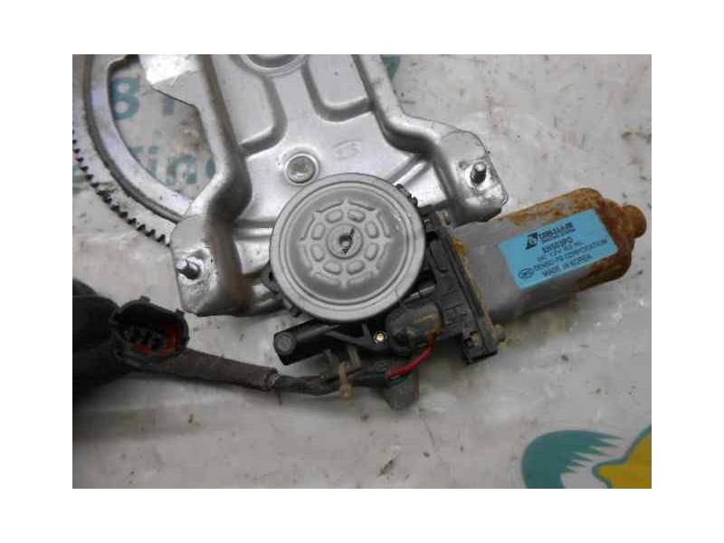 Recambio de elevalunas trasero izquierdo para kia rio ls berlina (5-ptas.) referencia OEM IAM XH503PO  ELECTRICO