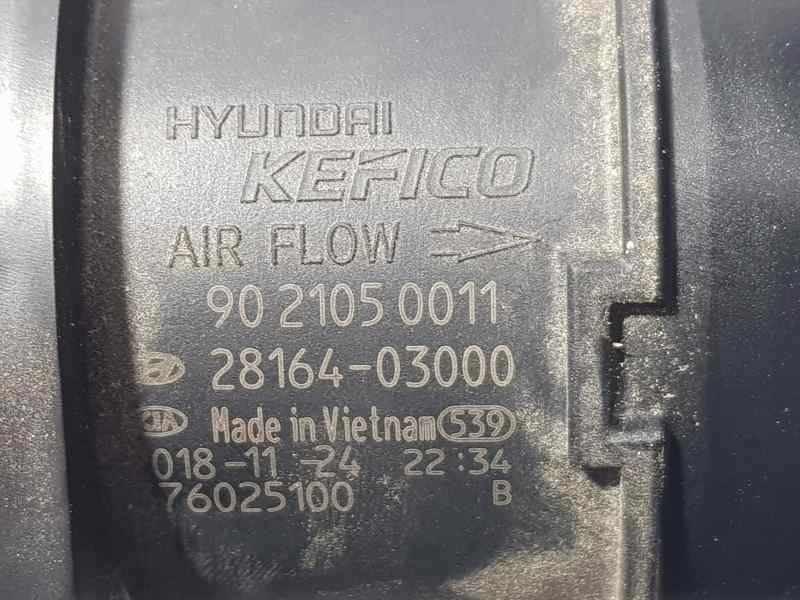 Recambio de caudalimetro para hyundai ioniq style elektro referencia OEM IAM 2816403000 9021050011 KEFICO