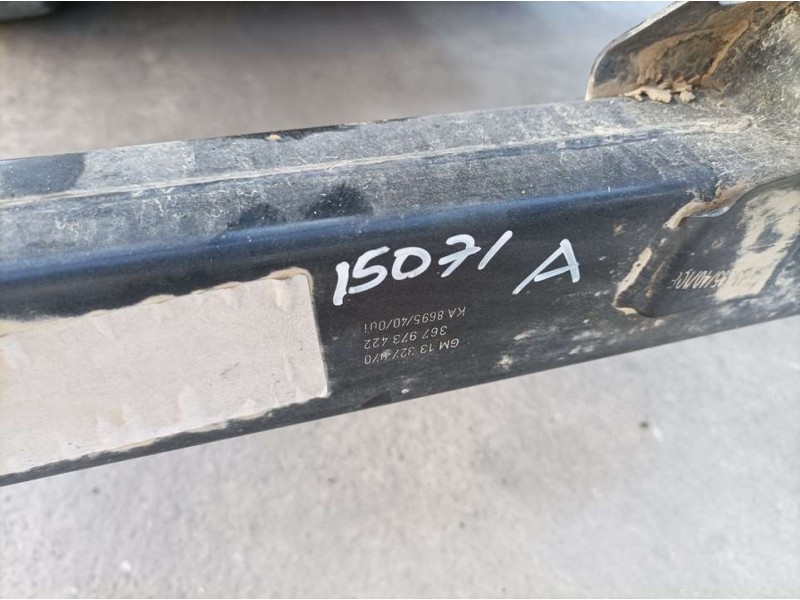 Recambio de puente delantero para opel zafira tourer expression referencia OEM IAM 13327070  