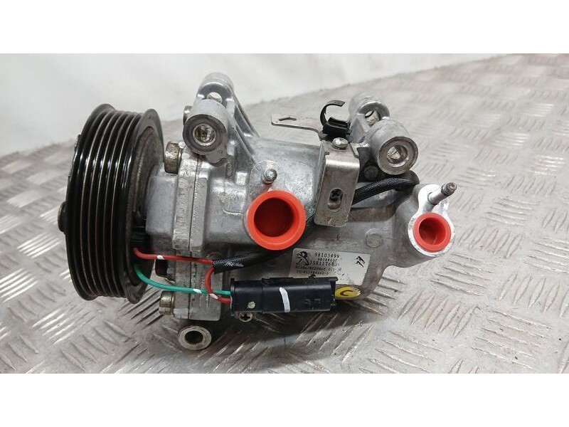 Recambio de compresor aire acondicionado para citroën c3 shine referencia OEM IAM 9810349980  JSR11T6030