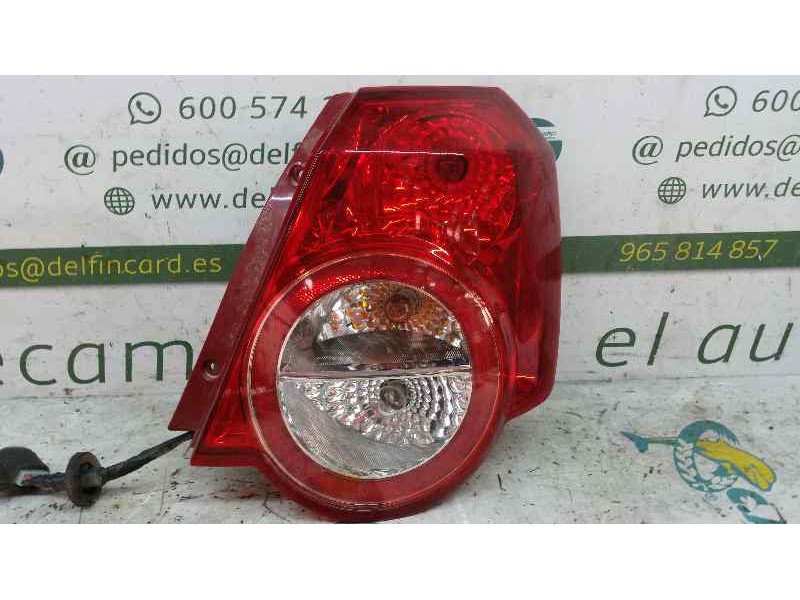 Recambio de piloto trasero derecho para chevrolet aveo ls referencia OEM IAM   
