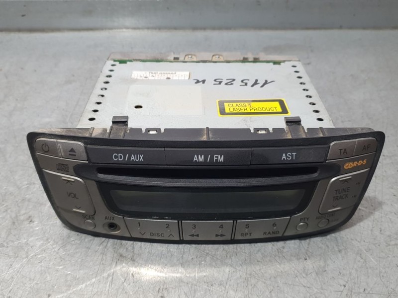 Recambio de sistema audio / radio cd para peugeot 107 urban referencia OEM IAM 6564K6  