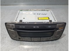 Recambio de sistema audio / radio cd para peugeot 107 urban referencia OEM IAM 6564K6  