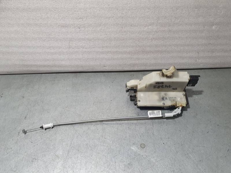 Recambio de cerradura puerta delantera derecha para citroën c4 lim. feel edition referencia OEM IAM 9685351480 40627185N 5 PINES