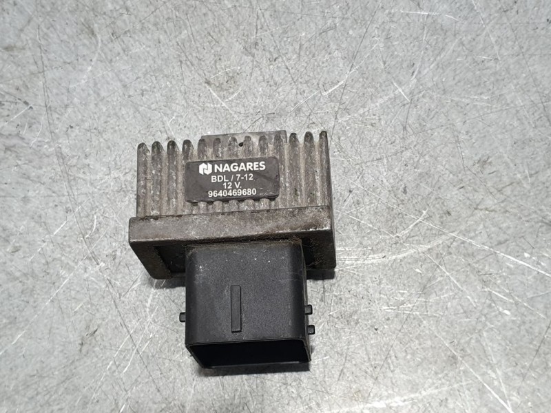 Recambio de rele para citroën xsara picasso 2.0 hdi sx referencia OEM IAM 9640469680  NAGARES DE LOS CALENTADORES