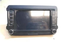 Recambio de sistema navegacion gps para volkswagen golf v berlina (1k1) trendline referencia OEM IAM NO ES ORIGINAL  