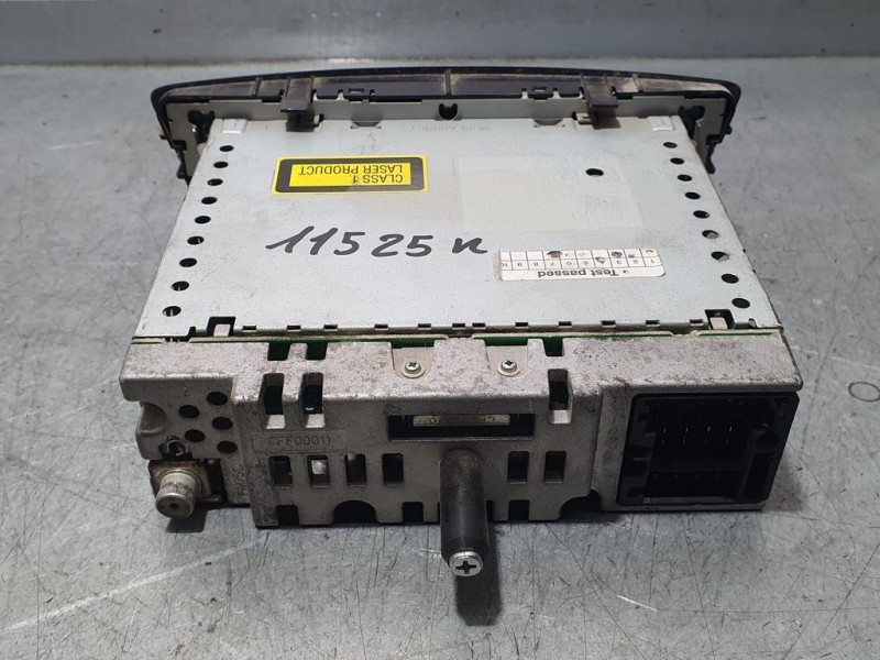 Recambio de sistema audio / radio cd para peugeot 107 urban referencia OEM IAM 6564K6  