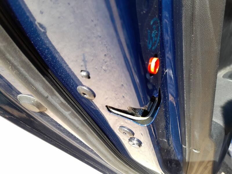 Recambio de cerradura puerta trasera izquierda para citroën c-elysee (dd_) 1.2 vti 82 referencia OEM IAM 9819026680  