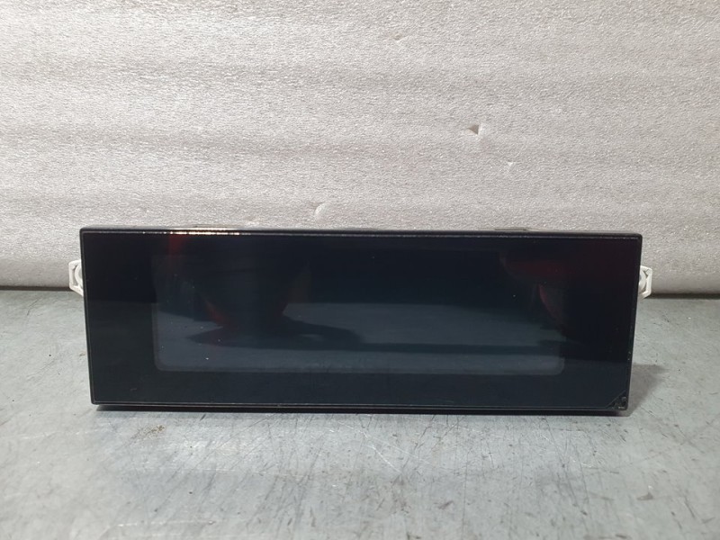 Recambio de pantalla multifuncion para citroën ds3 limited edition referencia OEM IAM 9807107380 NS10182527 